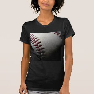 Sluiten van honkbal t-shirt