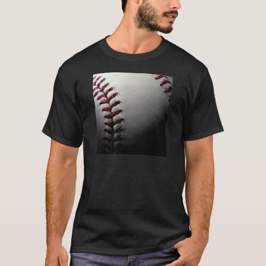 Sluiten van honkbal t-shirt (Voorkant)