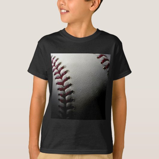 Sluiten van honkbal t-shirt (Voorkant)
