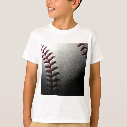 Sluiten van honkbal t-shirt (Voorkant)