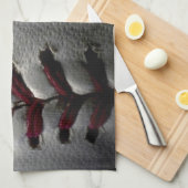 Sluiten van honkbal theedoek (Quarter Fold)