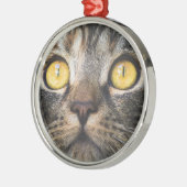 Sluiten van katten met geel Ornament van keramiek (Links)