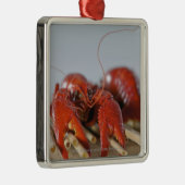 Sluiten van krab op stokken metalen ornament (Rechts)