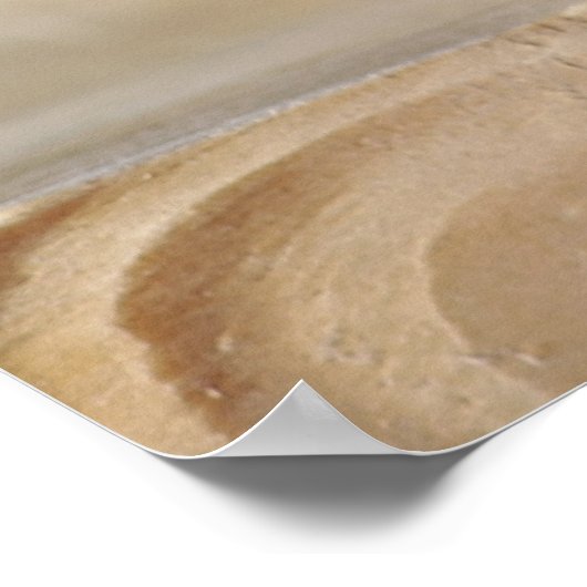 Sluiten van krab op stokken poster (Hoek)