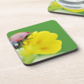 Sluiten van Ladybug Drankjes Onderzetter (Linkerzijde)