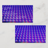 Sluiten van LED-lampjes Visitekaartje (Voorkant / Achterkant)