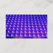 Sluiten van LED-lampjes Visitekaartje (Achterkant)