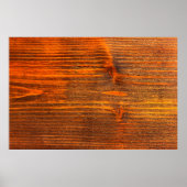 Sluiten van oude houten vloeren, deel van de poster (Voorkant)