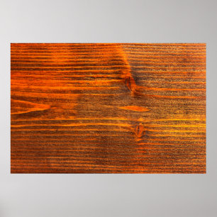 Sluiten van oude houten vloeren, deel van de poster