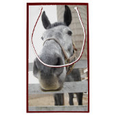 Sluiten van paarden klein cadeauzakje (Achterkant)