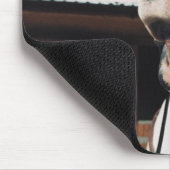 Sluiten van paarden met mond-open muismat (Hoek)