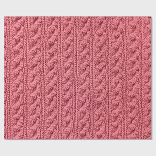 Sluiten van patroon van sweater textuur. cadeaupapier (Vlak)