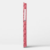 Sluiten van patroon van sweater textuur. Case-Mate iPhone case (Achterkant / Links)