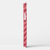 Sluiten van patroon van sweater textuur. Case-Mate iPhone case (Achterkant / Rechts)