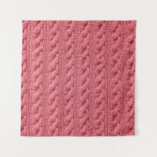 Sluiten van patroon van sweater textuur. wandkleed