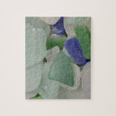 Sluiten van strandglas, Alaska Legpuzzel (Verticaal)