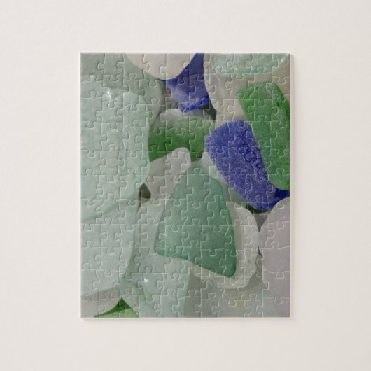 Sluiten van strandglas, Alaska Legpuzzel (Verticaal)