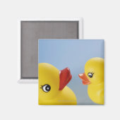Sluiten van twee rubbereenden magneet (Voorkant / Achterkant)