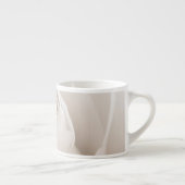 Sluiten van White Rose Petals Espresso Kop (Rechts)