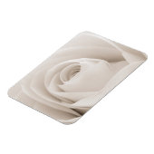 Sluiten van White Rose Petals Magneet (Linkerzijde)