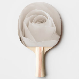 Sluiten van White Rose Petals Tafeltennisbatje
