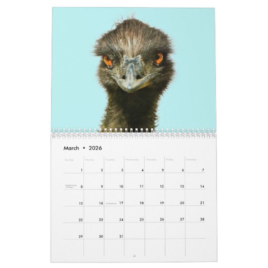 Sluiten Wildlife Kalender (Mar 2026)