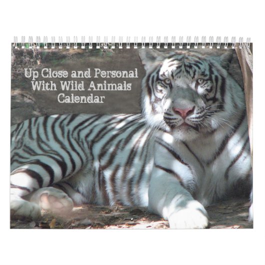 Sluiten Wildlife Kalender (Hoes)