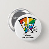 Sluiten zijn voor kleren ronde button 5,7 cm (Voorkant /achterkant)