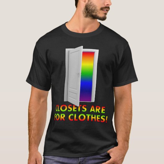 Sluiten zijn voor kleren t-shirt (Voorkant)