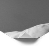 Sluiten zwart-wit beeld van het Poster van de Vrij (Hoek)