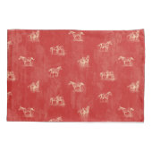 Sluitend bronco-proefcase kussensloop (Achterkant)