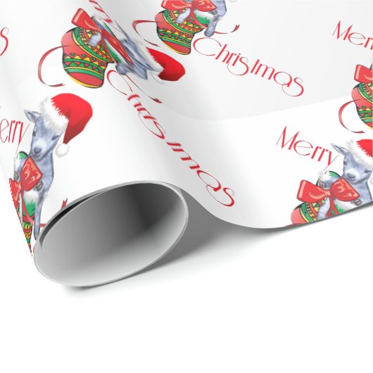 Sluitend kerstpapier voor Baby Cadeaupapier (Rol Hoek)