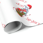 Sluitend kerstpapier voor Baby Cadeaupapier (Rol Hoek)