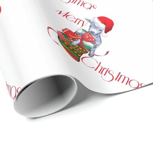 Sluitend kerstpapier voor Baby Cadeaupapier (Rol Hoek)