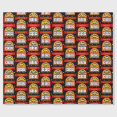 Sluitend pakket speelautomaten cadeaupapier (Vlak)