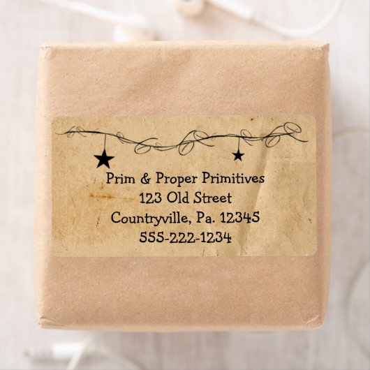 Sluitend Versterkt Bedrijfslabel Etiket (Insitu)