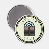 Sluiters. Magneet (Voorkant / Achterkant)