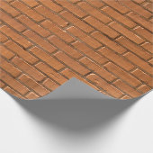 Sluitfotografie van de bruine muur cadeaupapier (Hoek)