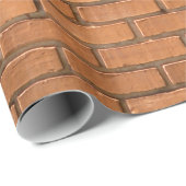 Sluitfotografie van de bruine muur cadeaupapier (Rol Hoek)