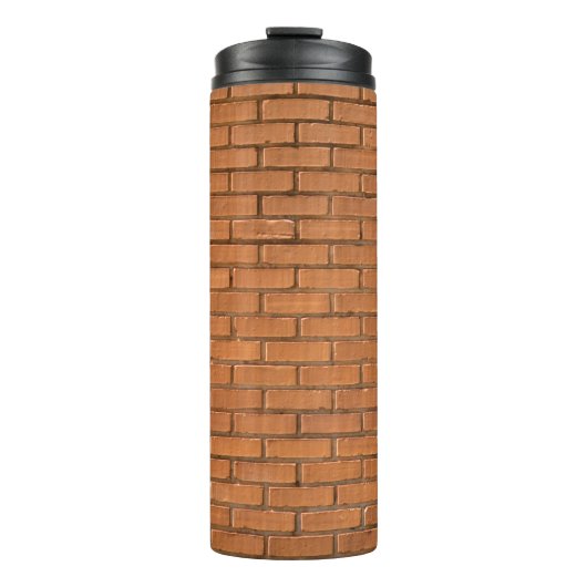 Sluitfotografie van de bruine muur thermosbeker (Voorkant)