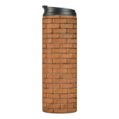 Sluitfotografie van de bruine muur thermosbeker (Geroteerd rechts)