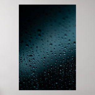 Sluitfotografie van traangasvallen poster