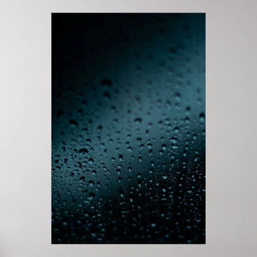 Sluitfotografie van traangasvallen poster (Voorkant)