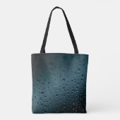 Sluitfotografie van traangasvallen tote bag (Achterkant)