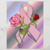 Sluiting Borstkanker Overleving Flyer (Voorkant)