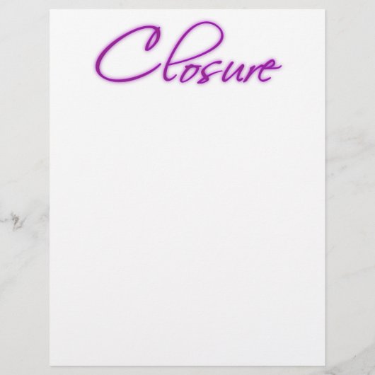 Sluiting Borstkanker Overleving Flyer (Achterkant)