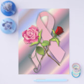 Sluiting Borstkanker Overleving Flyer (Enkel)