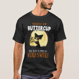 Sluiting Buttercup je hebt net mijn Switch Wit gef T-shirt