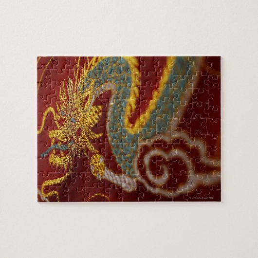 Sluiting Chinese zijde Legpuzzel (Horizontaal)