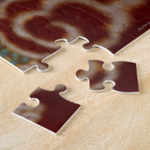 Sluiting Chinese zijde Legpuzzel (Zijkant)